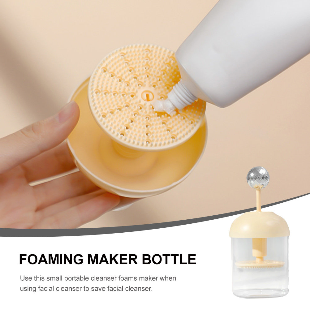 Portable Manual Facial Cleanse - Reusable Bottle recension och pris