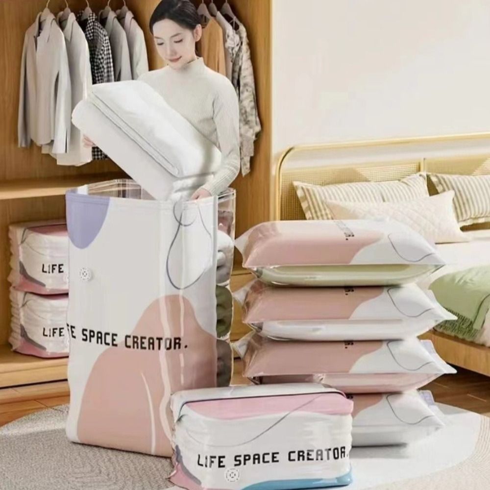 Press & Seal Vacuum Storage Ba - Reusable Bag recension och pris