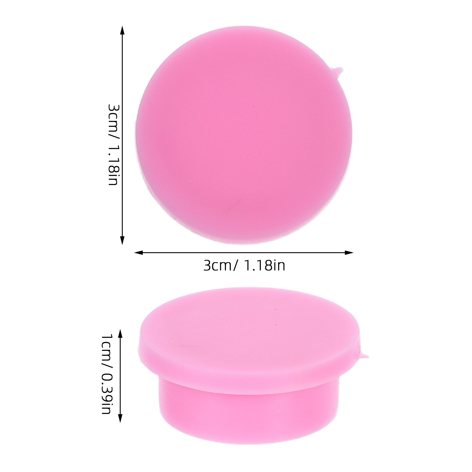 18Pcs Insulin Vial Caps Silico - Reusable Bottle recension och pris