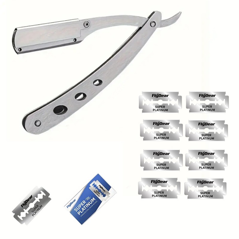 Hair Removal Knife Men Shaves  - Safety Razor Handle recension och pris