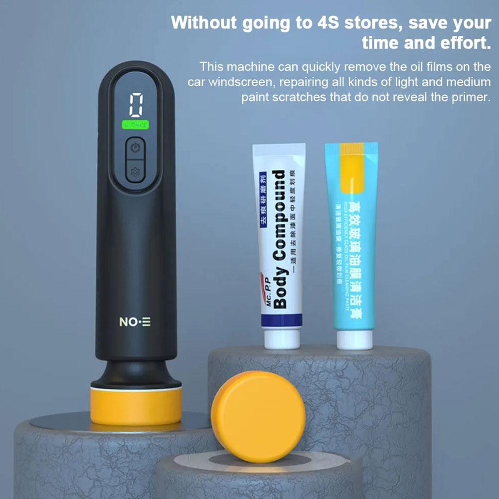 Car Polisher Mini Wireless Pol - Beeswax Wrap recension och pris