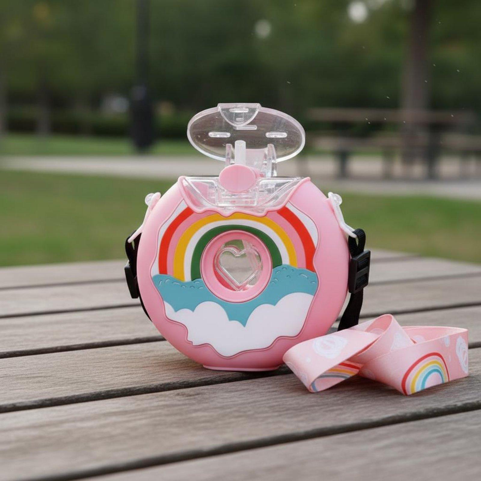 Donut Water Bottle Leak-Resist - Reusable Bottle recension och pris