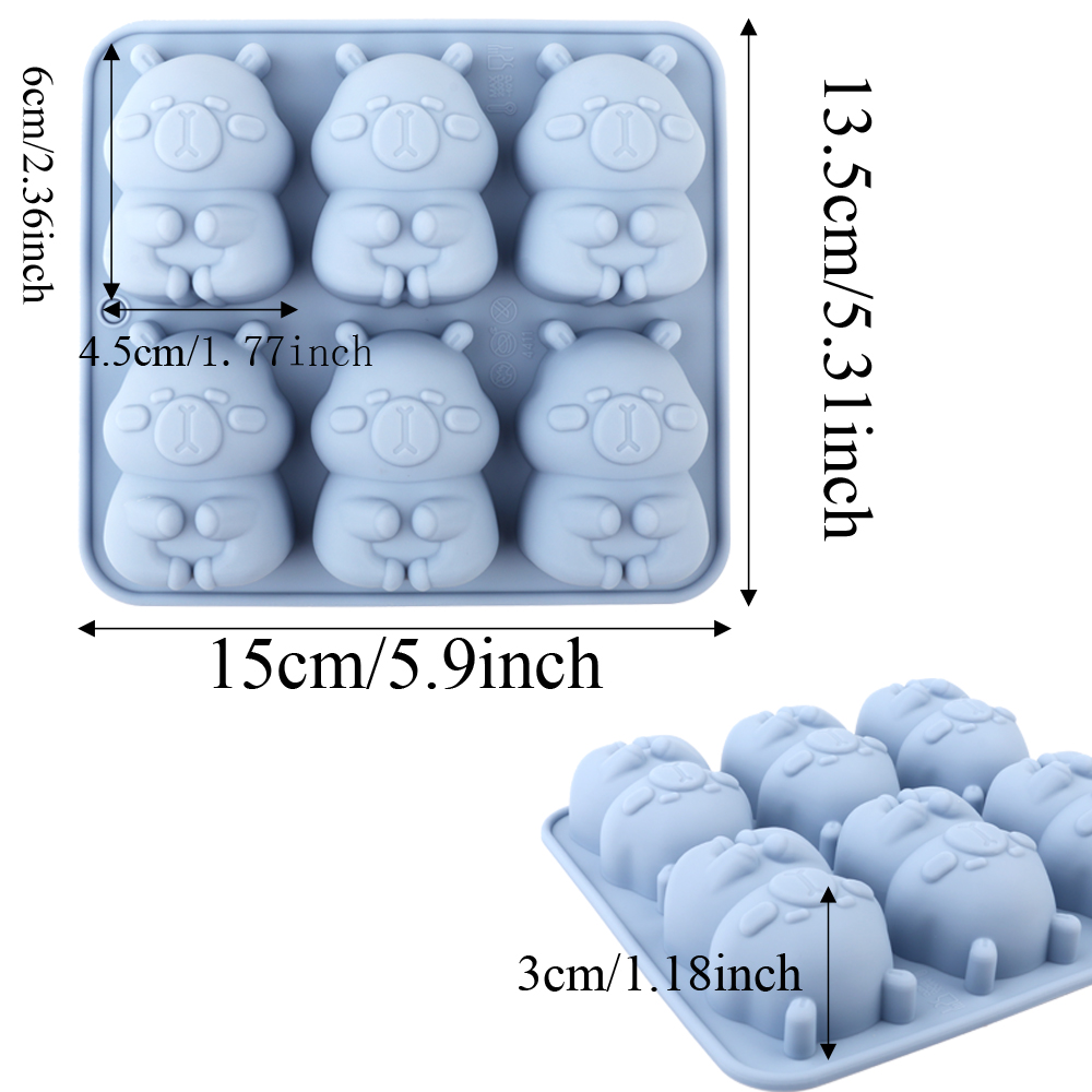 1 Silicone Cake Mold in the Sh - Eco Soap recension och pris