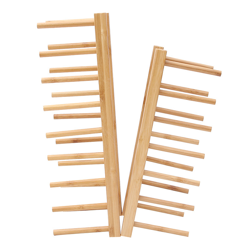 1PC Creative Bamboo Dish Dryin - Bamboo Cutlery recension och pris