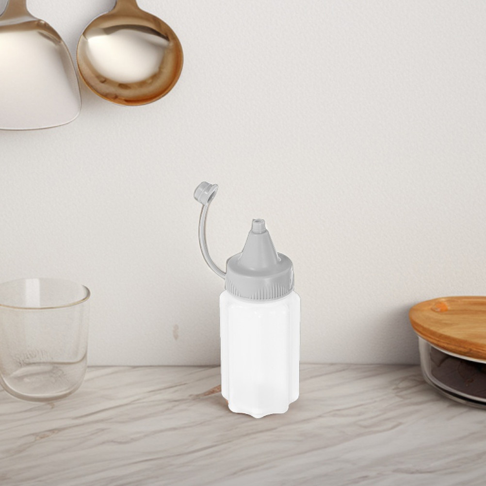 8Pcs 30Ml Squeeze Bottles Food - Reusable Bottle recension och pris