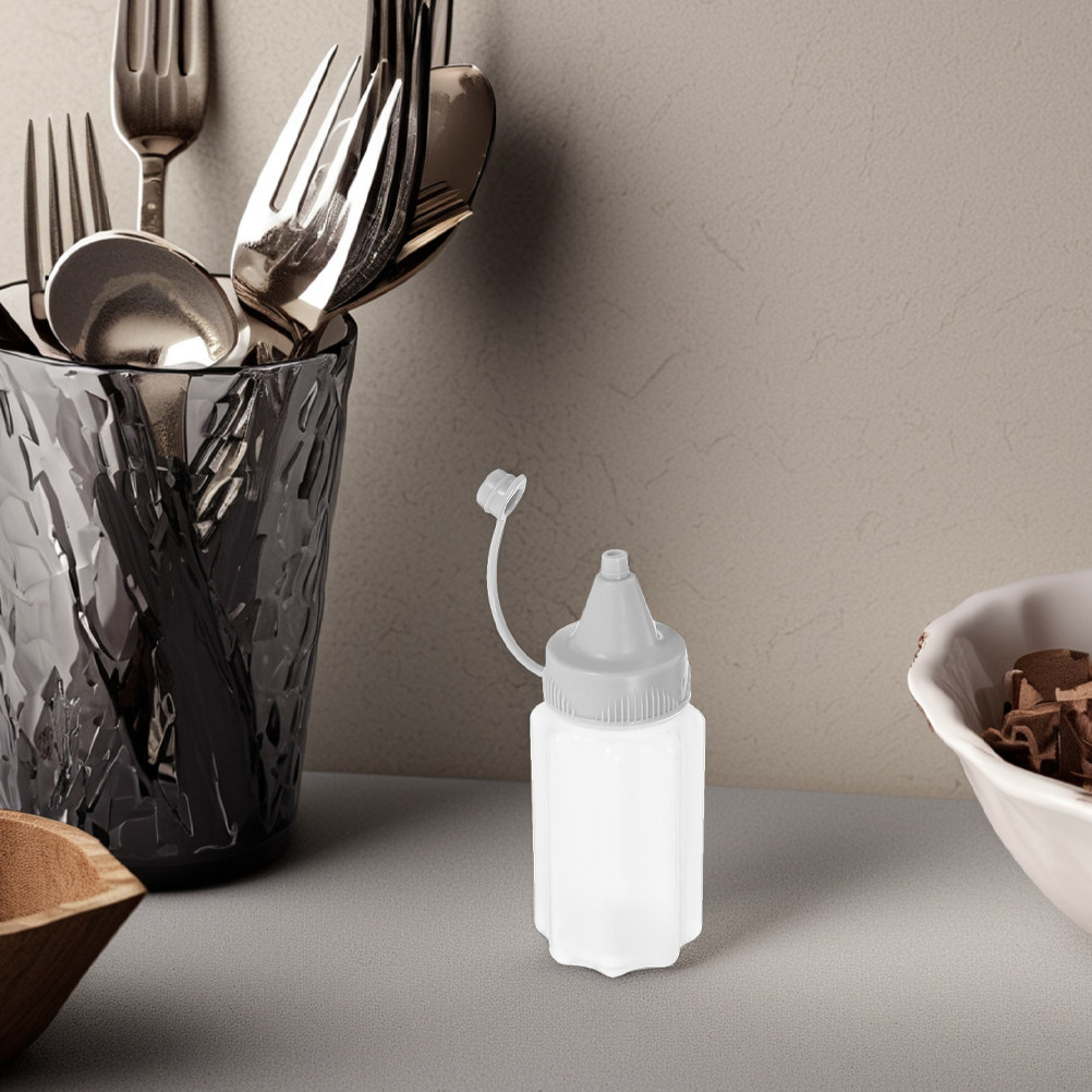 8Pcs 30Ml Squeeze Bottles Food - Reusable Bottle recension och pris