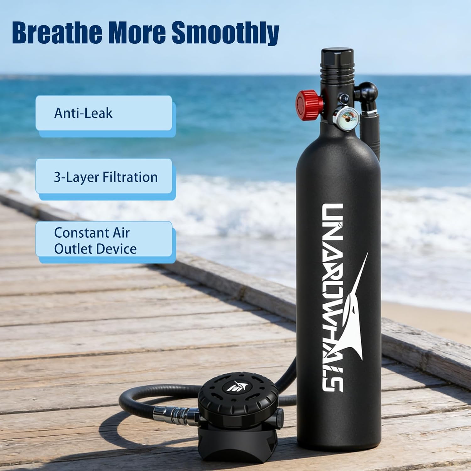 1L Reusable Portable Mini Scub - Reusable Bottle recension och pris