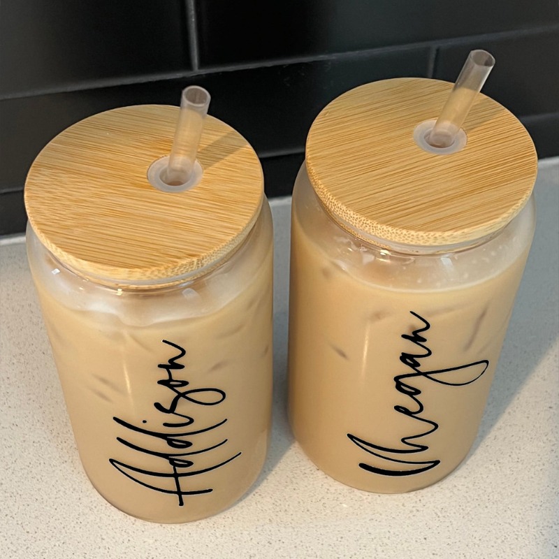 Customized Your Name Personali - Reusable Straw recension och pris