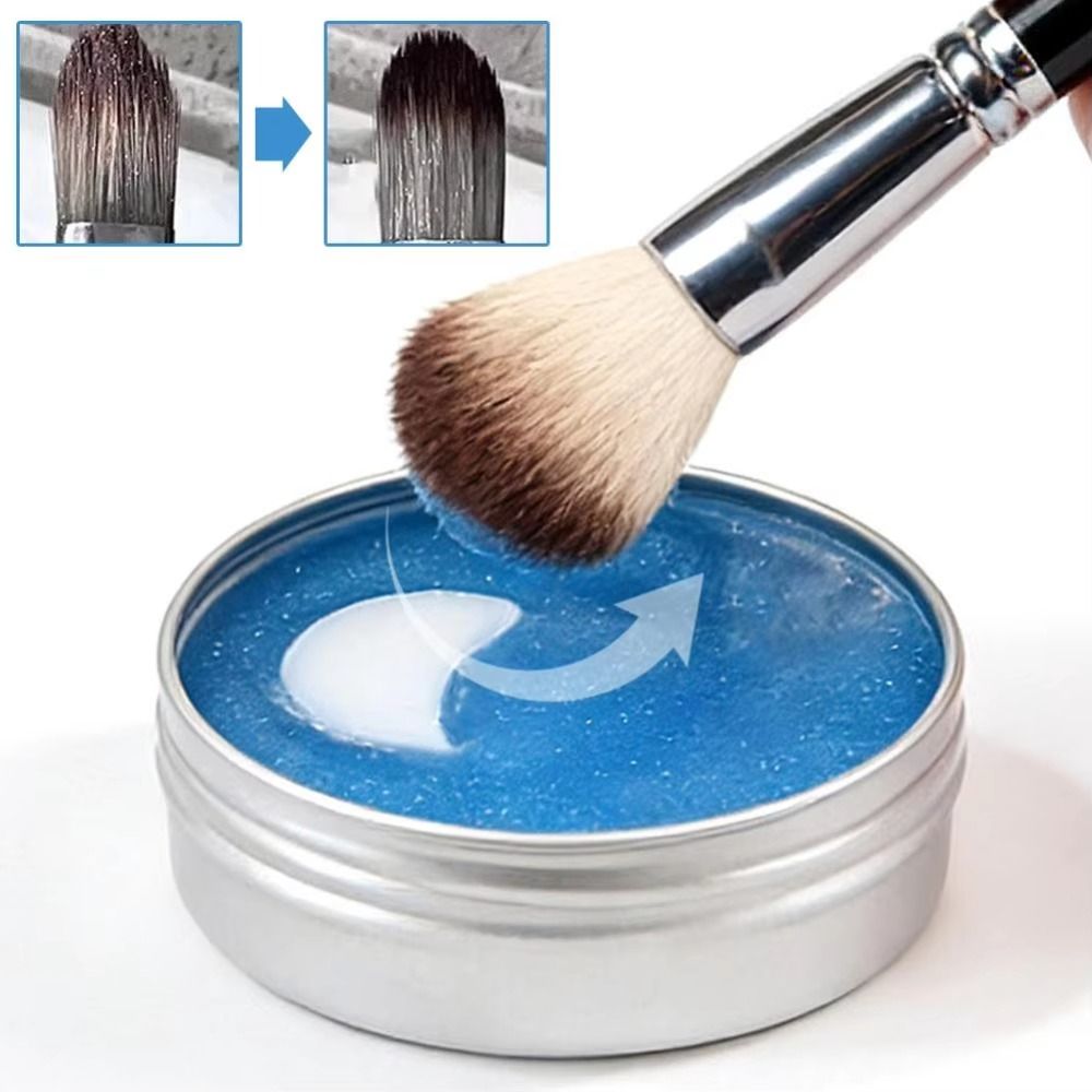 with Silicone Mat Makeup Brush - Eco Sponge recension och pris