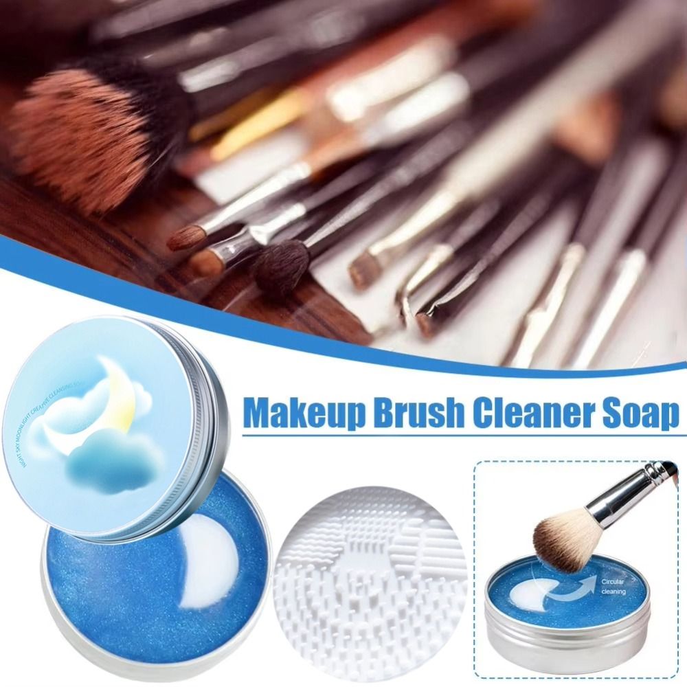 with Silicone Mat Makeup Brush - Eco Sponge recension och pris