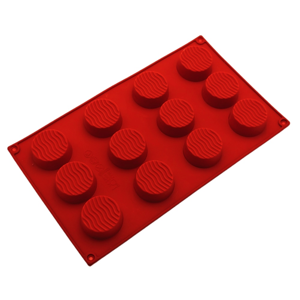 New Arrival 12 Hole Round Wavy - Eco Soap recension och pris