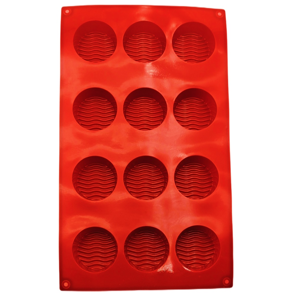 New Arrival 12 Hole Round Wavy - Eco Soap recension och pris