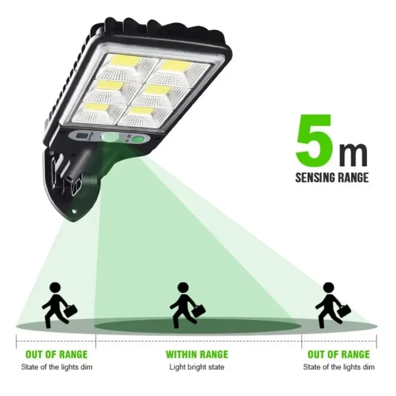 Powerful LED Solar Outdoor Cou - Solar Garden Light recension och pris