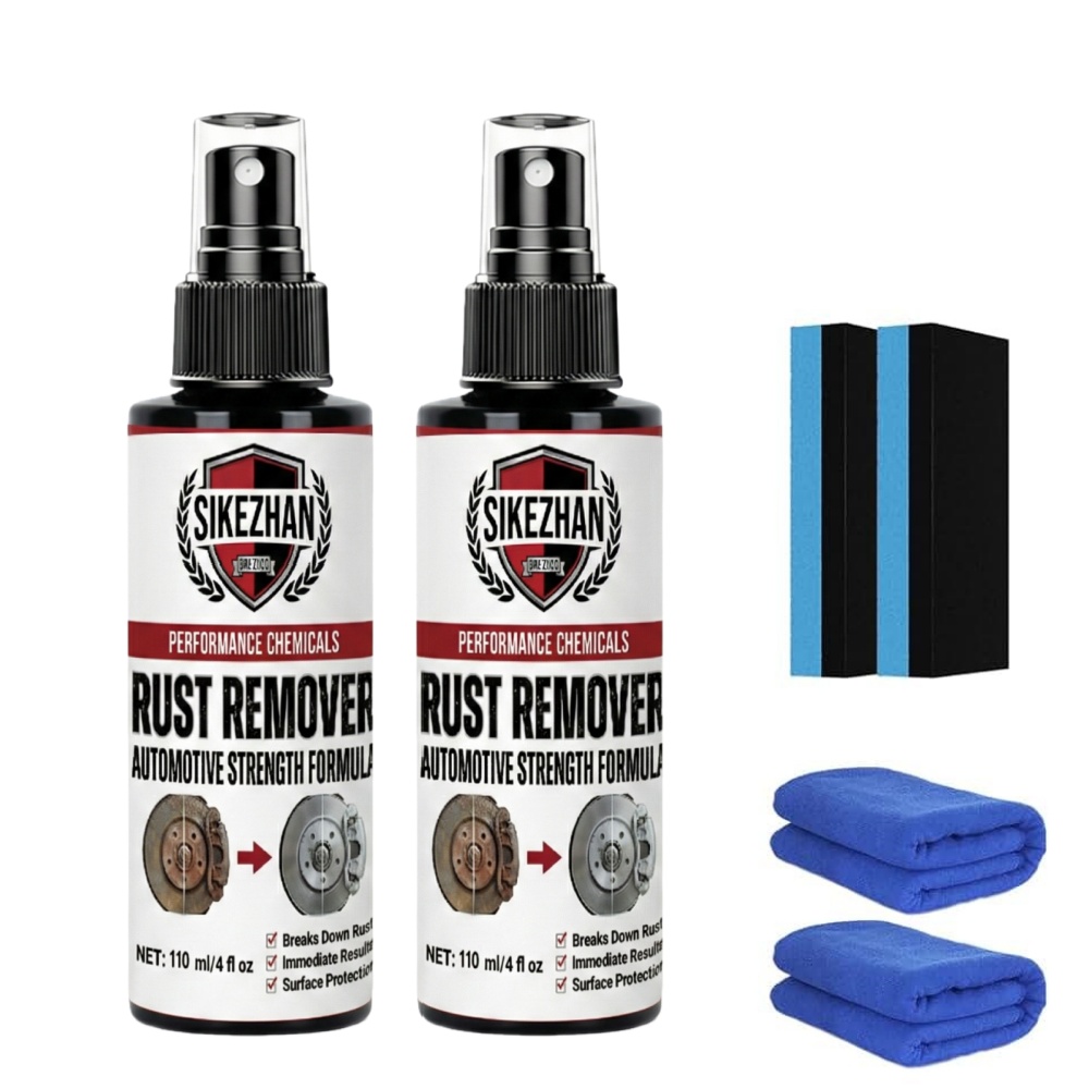 Powerful Car Rust Remover Spra - Eco Sponge recension och pris