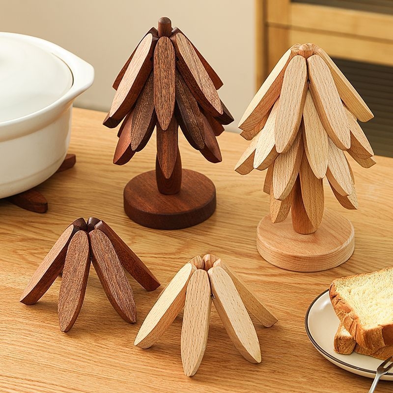 Creative Bamboo Tree Trivet, F - Bamboo Cutlery recension och pris