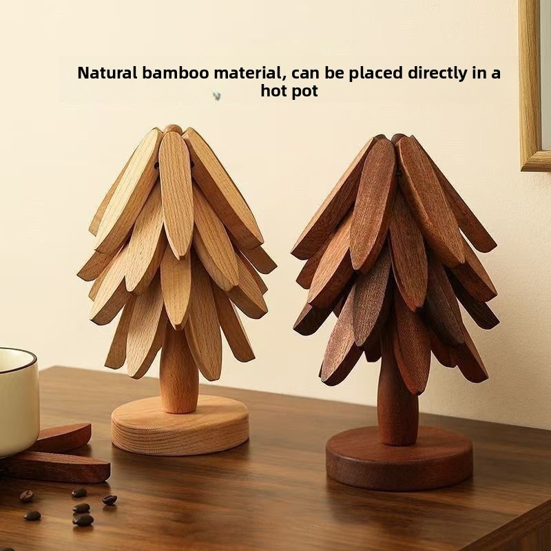 Creative Bamboo Tree Trivet, F - Bamboo Cutlery recension och pris