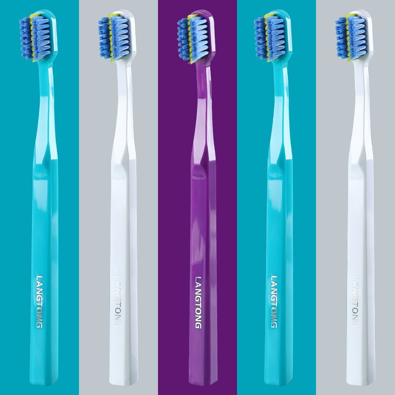 3PC Clean Orthodontic Braces A - Bamboo Toothbrush recension och pris