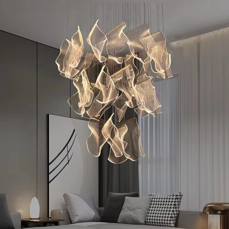 Light Guide LED Chandelier Lig - Sustainable Living Guide recension och pris