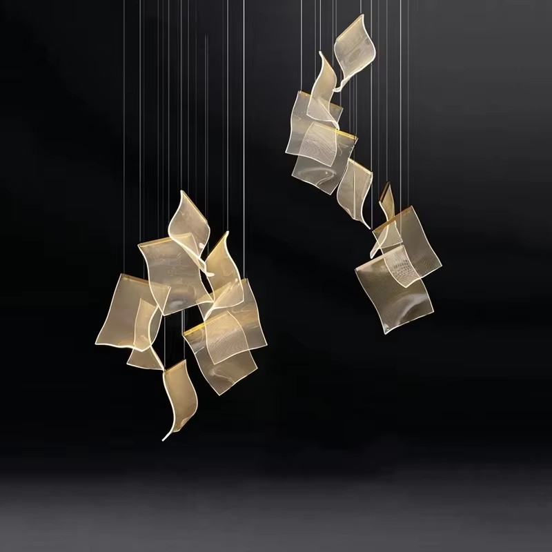 Light Guide LED Chandelier Lig - Sustainable Living Guide recension och pris