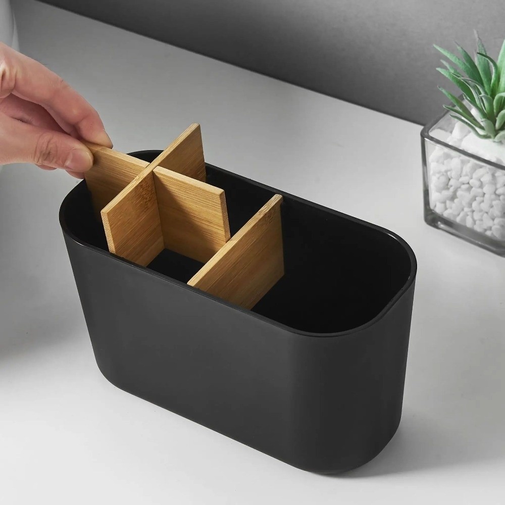 Multi-Slot Toothbrush Holder P - Bamboo Toothbrush recension och pris