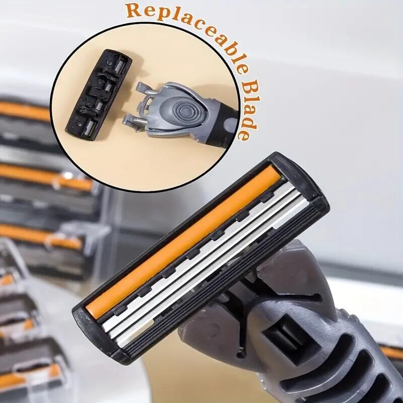 Premium Stainless Steel Safety - Safety Razor Handle recension och pris