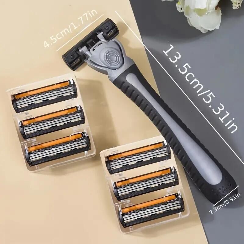 Premium Stainless Steel Safety - Safety Razor Handle recension och pris
