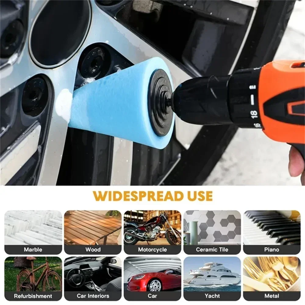 Car Drill Polishing Sponge Pad - Eco Sponge recension och pris