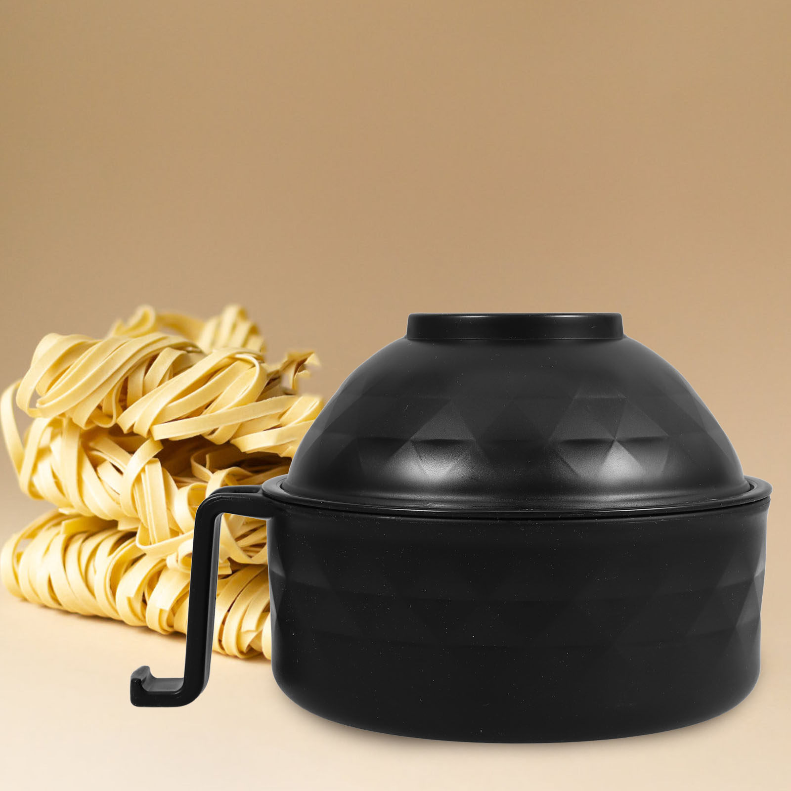 1Set Wheat Straw Food Bowl Set - Reusable Straw recension och pris