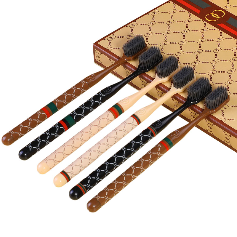 6/box soft hair teeth cleaning - Bamboo Toothbrush recension och pris