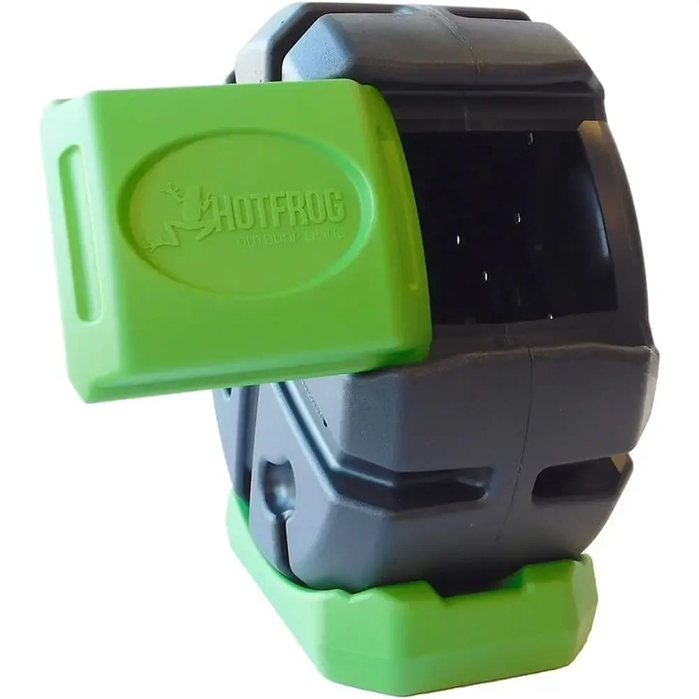 Outdoor Single Chamber Rotatin - Compost Bin recension och pris