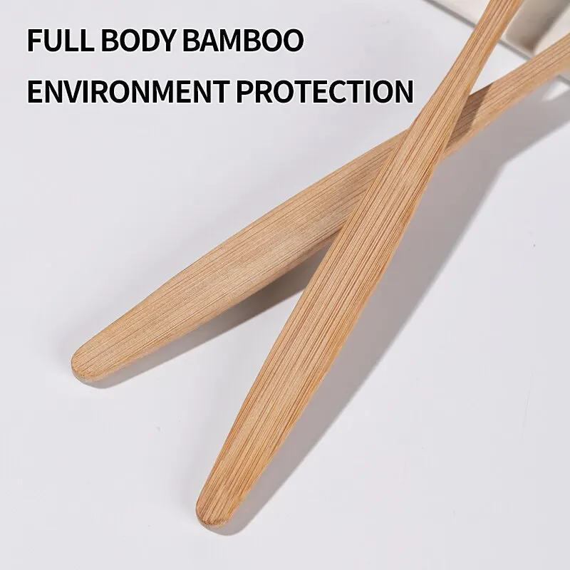 10PCS Bamboo Toothbrush Set -  - Bamboo Toothbrush recension och pris