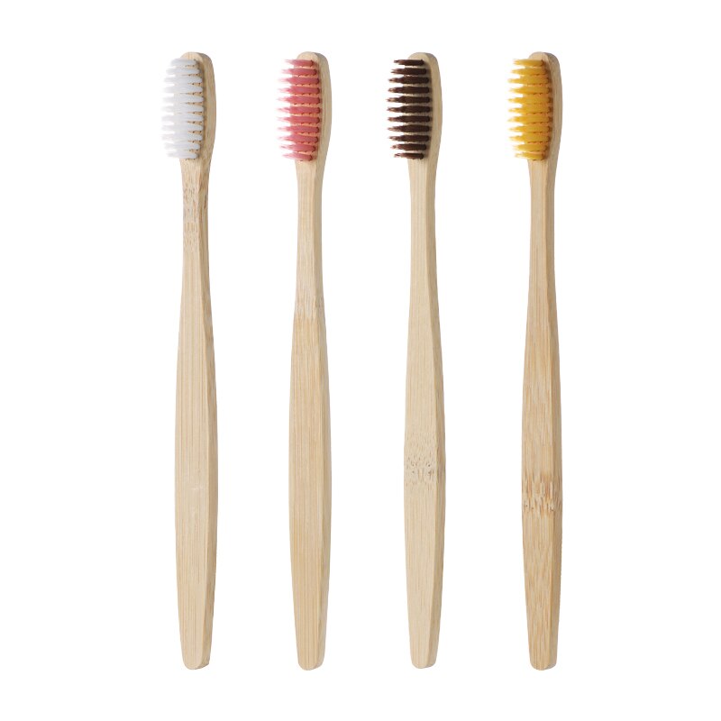 10PCS Bamboo Toothbrush Set -  - Bamboo Toothbrush recension och pris