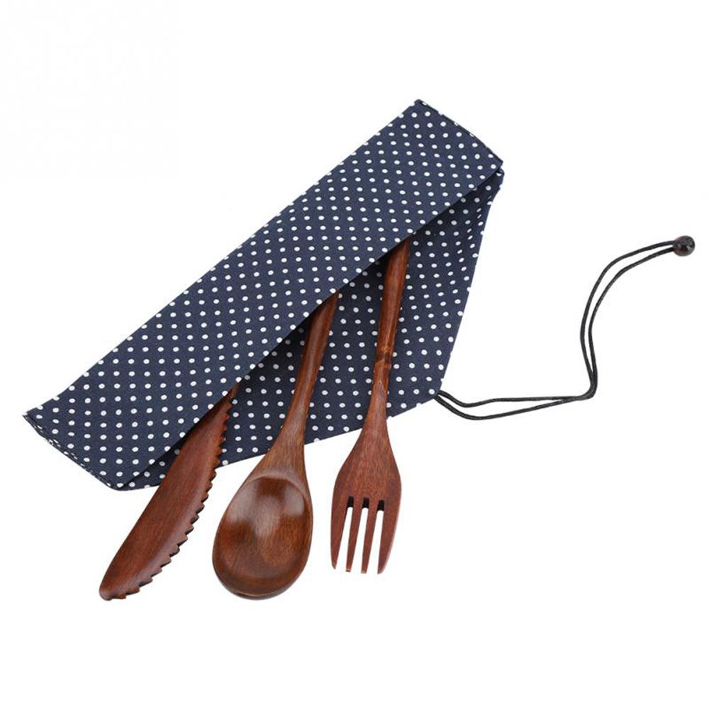 Tableware Cutter Spoon Fork Wo - Bamboo Cutlery recension och pris