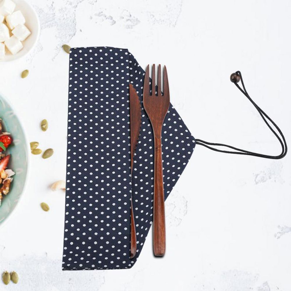 Tableware Cutter Spoon Fork Wo - Bamboo Cutlery recension och pris